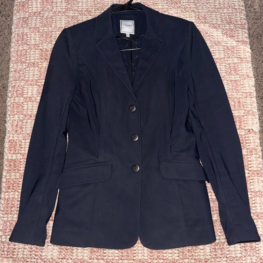 Samshield Alix Air show coat - women’s 6 (FR 36) Navy blue
